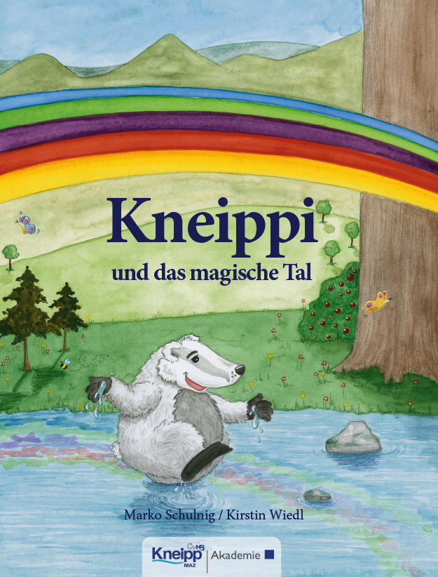 Buch: "Kneippi und das magische Tal"